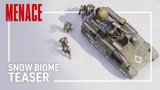 MENACE - Snow Biome Teaser | Sci-Fi Tactical RPG