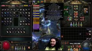 PoE Necropolis - Level 100 RF Chief Endgame Gearing Advice.