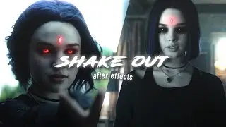 shake out ~ after effects