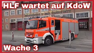 🚒Ausrücken HLF und KdoW an Wache vorbei🚨BF Stuttgart FW 3 Bad Cannstatt🚒