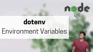 Node dotenv and Environment Variables