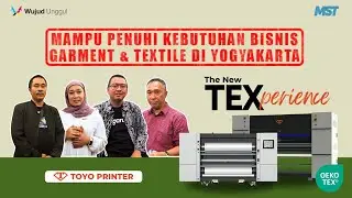 Printer Direct to Fabric Toyo Sukses Menginspirasi Bisnis Garment-Textile di Yogyakarta