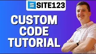 How To Add Custom Code In Site123