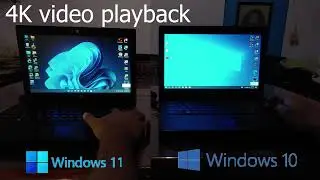 Windows 11 vs Windows 10 speed test on older laptop(unsupported hardware)