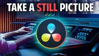 How To Grab A Still Picture In Davinci Resolve 2021