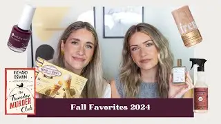 Fall Favorites 2024