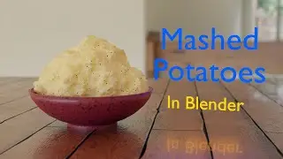 Making a Mashed Potato Material and Model in Blender! (Blender 2.91)