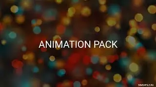 Sims 4 Animation pack | Triple animation