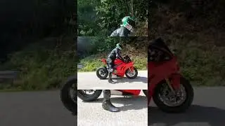 Burnout Compilation | KAWASAKI Z1000, DUCATI PANIGALE V4 & YAMAHA YZF R6 #burnout #shorts #moto