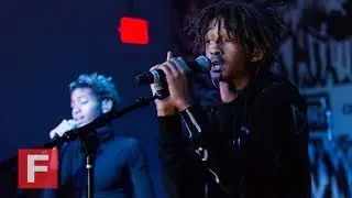 Willow and Jaden Smith, 5 (Live at The FADER FORT)