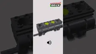 Lego technic Inline 4 Lego Engine #legotechnic #lego #legoanimation