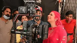 Jasmine Sandlas | Mood Sarkar Da | Behind The Scenes