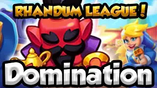 Rhandum League Tournament Domination In Rush Royale!