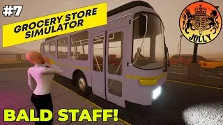 Grocery Store Simulator  |  Ep7  |  STAFF UPDATE!