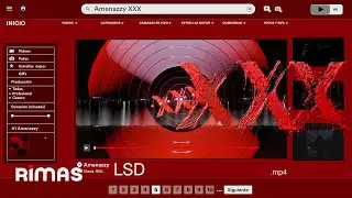 Amenazzy - LSD (Visualizer) | XXX