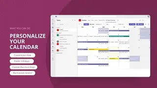 Introducing Calendar Pro : The Shared Calendar for Microsoft Teams