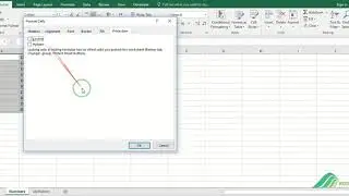 How to Password Protect a Part of an Excel Sheet