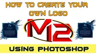 How to create cool logo in photoshop | Photoshop tutorial