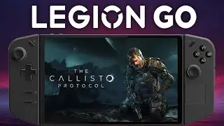 The Callisto Protocol Legion GO | 20W | 1600P