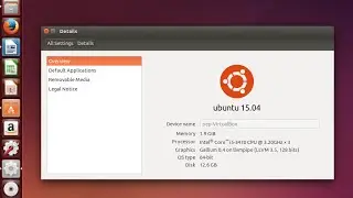 How to install Ubuntu 15.04 “Vivid Vervet” 64bit.