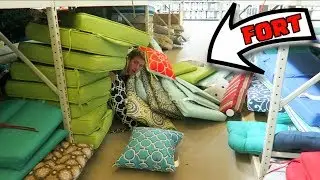 SNEAKY RAFTERS GAMING FORT!