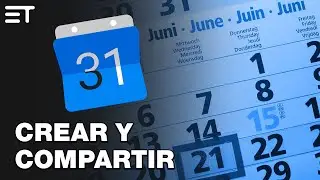 📅 Google Calendar: cómo CREAR y COMPARTIR un calendario 