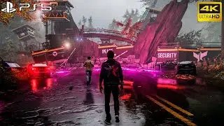 inFAMOUS Second Son - PS5 Gameplay | 4K 60FPS 