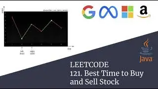 Best Time to Buy and Sell Stock - LeetCode 121