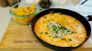 Smoked Buffalo Chicken Dip | Fast & Easy Party Recipe