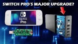 New Info Suggests Nintendo Switch Pro Upgrade Fans Asked For