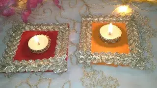 #Diya stand making at home | #Diwali decoration ideas |# Diwali craft ideas|#diwali #festival