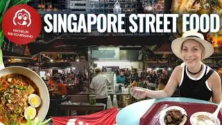 Singapore Street Food | BEST Michelin Hawker MUST TRIES |  Singapore