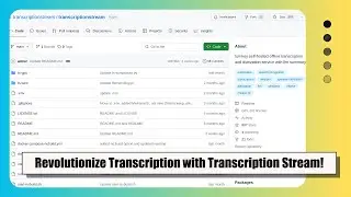 Introducing Transcription Stream: Your Offline Transcription and Diarization Service with LLM Summar