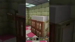 Minecraft Donut shop build tour #foryou #fyp #minecraft #minecraftbuilds #smalltowns #donuts