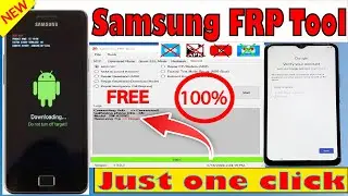 samsung frp new offline free unlock tool 2024[No adb enable #samsung_frp_tool_2024