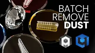 How to remove dust on 100 photos in 20 minutes