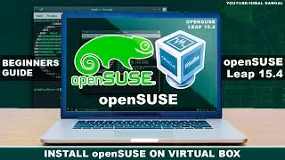 How to Install OpenSUSE on Virtual Box ? | OpenSUSE Leap 15.4 |