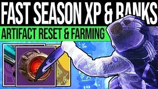 Destiny 2 | How to Earn FAST XP! - Artifact Resets, EASY Season Ranks & Levelling Farms (Shadowkeep)