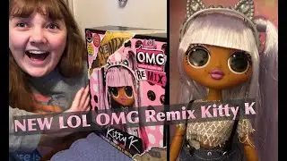 NEW L.O.L. Surprise OMG REMIX Kitty K Doll - LOL Remix Release Day - Unboxing & Review
