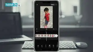 cara zoom video di capcut ultra smooth / mulus pake banget