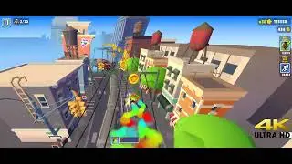 Subway Surfers Gameplay Day # 194 with New Character RTX 3090ti Ultra High Settings 4K60FPS