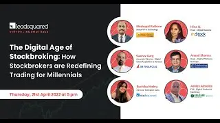 [Roundtable]The digital age of stockbroking; How stockbrokers are redefining trading for Millenials