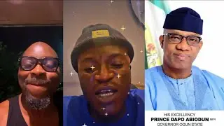 I’m Not Scared of Anyone, They can’t bury me Alive portable declares as Isaac Fayose plead for Him