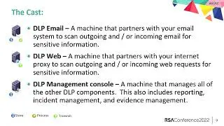 DLP: An Implementation Story