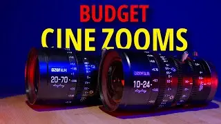 AFFORDABLE CINE ZOOMS // DZOFILM Ling Lung 10-24 & 20-70 T2.9 for MFT