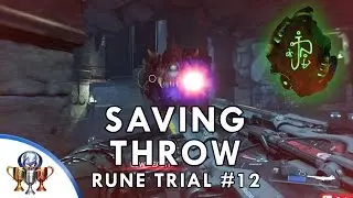 Doom Rune Trial #12 - Saving Throw Rune (Survive a Death Blow & Recover Health)