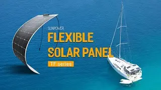 Sungold Best Flexible Solar Panel TF-M-110W