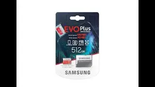 Карта памяти 512гб Samsung EvoPlus