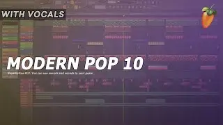 Professional Modern Pop FLP with Vocals #flp #modernpop