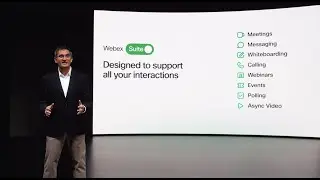 Announcing our latest enhancements to the Webex Suite | WebexOne 2022 Opening Keynote